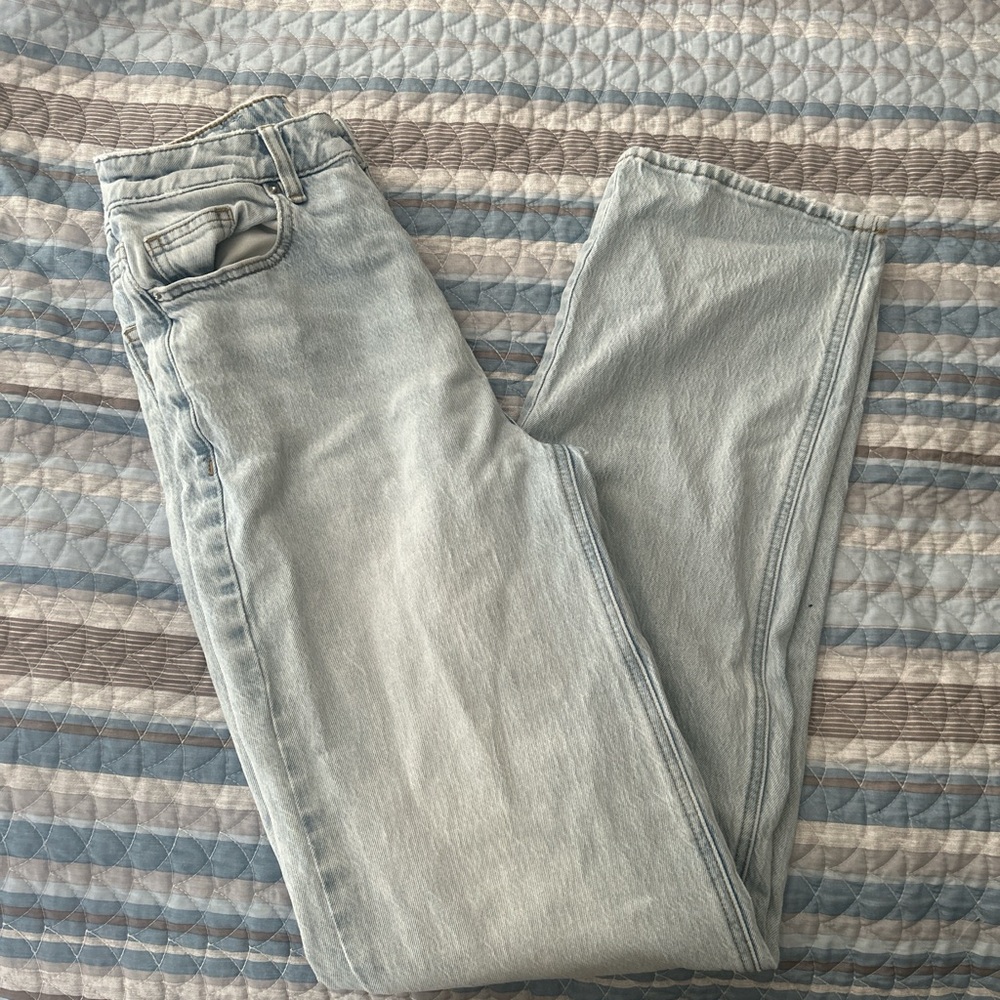 PacSun Light Wash Denim Jeans